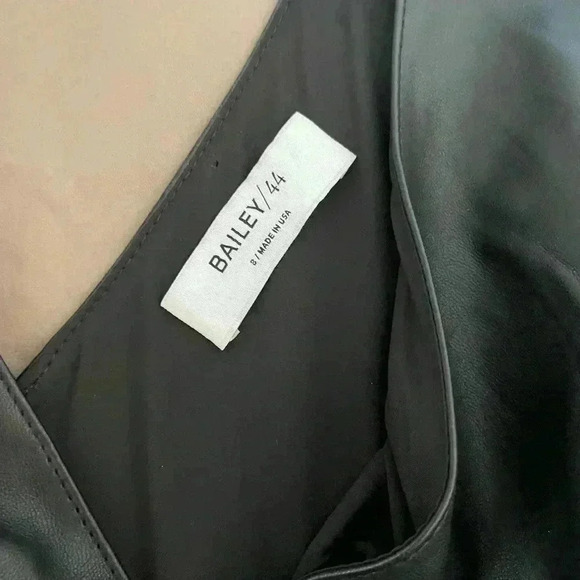 Bailey 44 Vegan Leather Dress | Made in USA - Picture 8 of 13